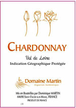 Domaine Martin Chardonnay Label-150